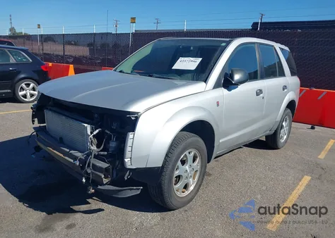 2003 Saturn Vue V6 from USA, damaged, VIN 5GZCZ53B83S904666